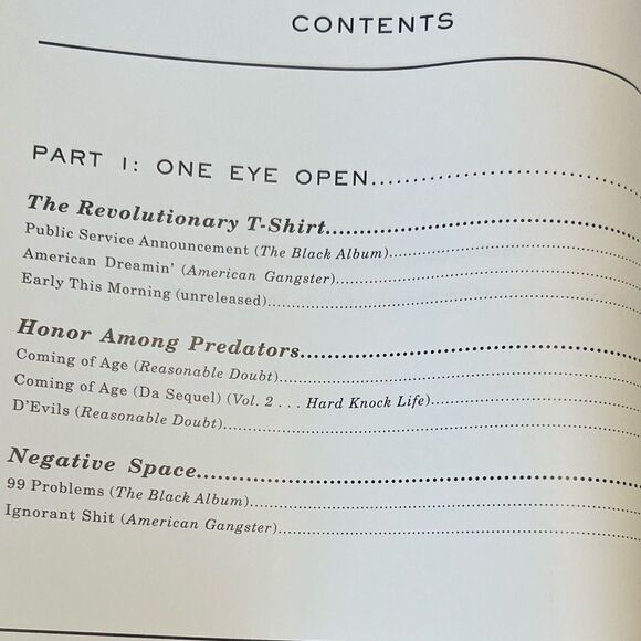 Decoded Jay-Z Sean Carter Hardcover Book 2010 1st Edition New Coffee Table - Picture 5 of 8